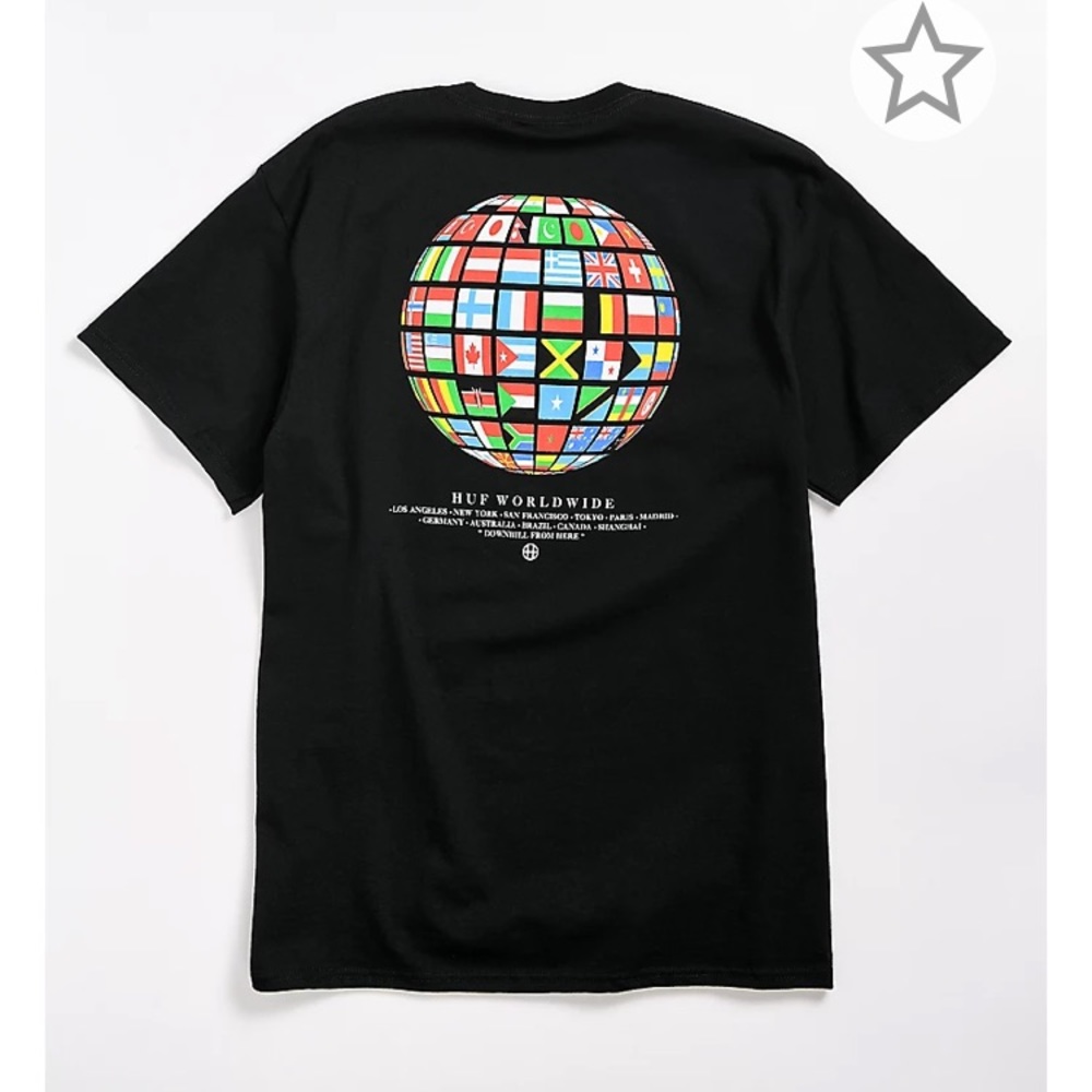 HUF Worldwide T-shirt